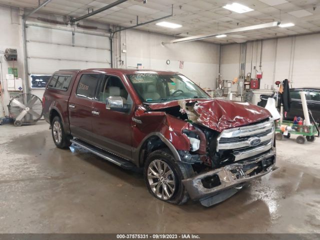1FTEW1EF4GFC27559 Ford F-150 Xlt/xl/lariat/platinum