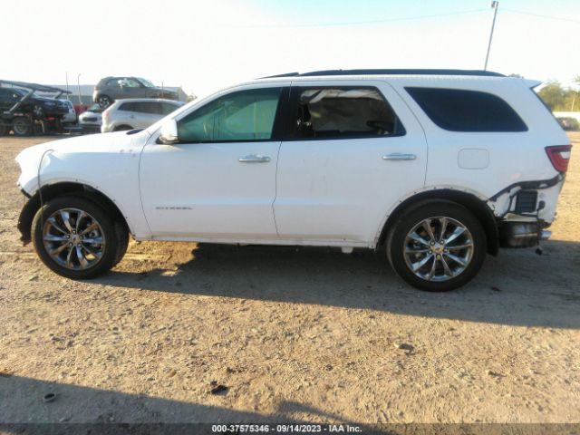 1C4RDJEG2NC160278 Dodge Durango Citadel