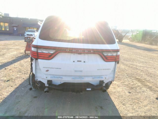 1C4RDJEG2NC160278 Dodge Durango Citadel