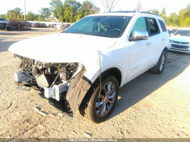 1C4RDJEG2NC160278 Dodge Durango Citadel