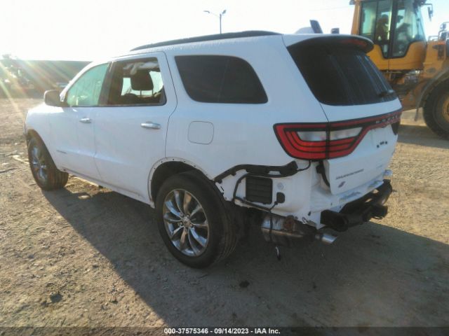 1C4RDJEG2NC160278 Dodge Durango Citadel