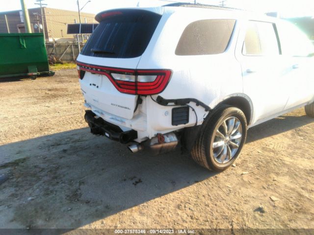 1C4RDJEG2NC160278 Dodge Durango Citadel