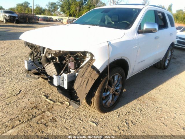 1C4RDJEG2NC160278 Dodge Durango Citadel