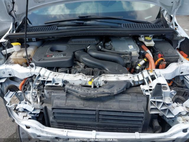1FADP5FU2HL113453 Ford C-max Energi Titanium
