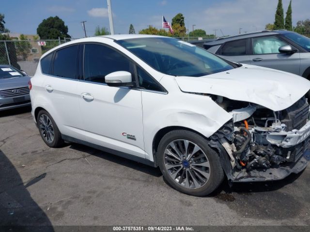 1FADP5FU2HL113453 Ford C-max Energi Titanium
