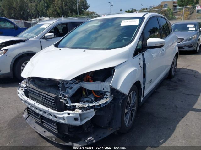 1FADP5FU2HL113453 Ford C-max Energi Titanium