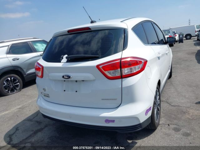 1FADP5FU2HL113453 Ford C-max Energi Titanium