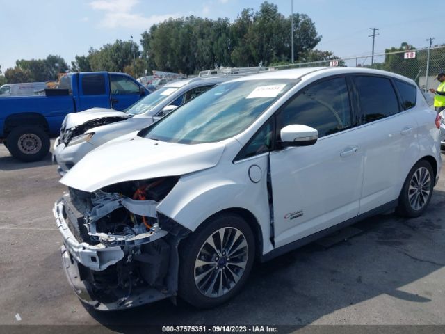 1FADP5FU2HL113453 Ford C-max Energi Titanium