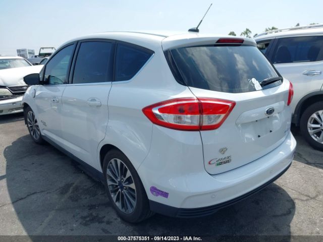 1FADP5FU2HL113453 Ford C-max Energi Titanium