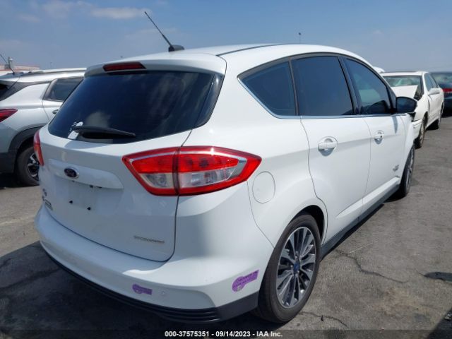 1FADP5FU2HL113453 Ford C-max Energi Titanium