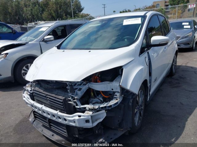 1FADP5FU2HL113453 Ford C-max Energi Titanium