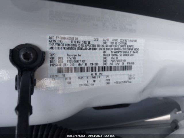 1FADP5FU2HL113453 Ford C-max Energi Titanium
