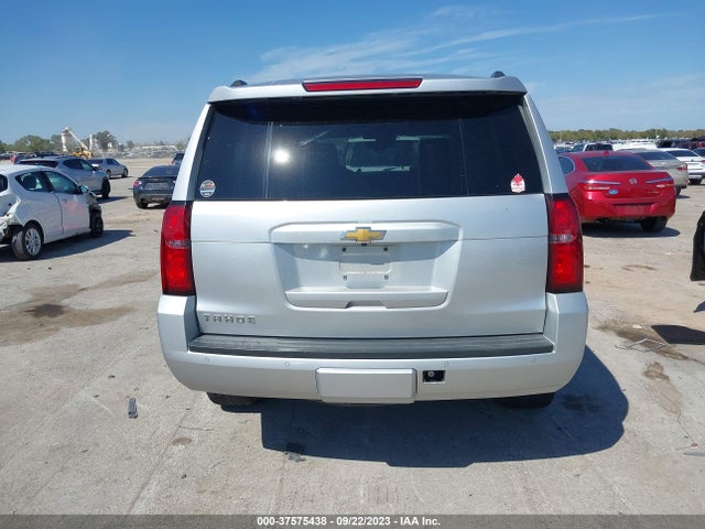 Chevrolet Tahoe Lt 2016 1GNSCBKC8GR466940 Image 17