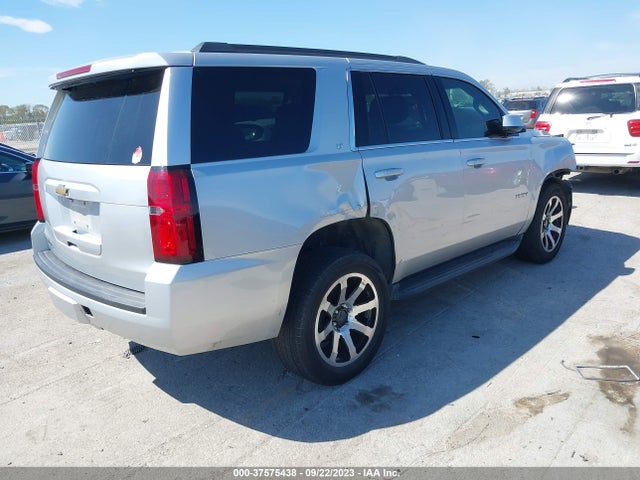 Chevrolet Tahoe Lt 2016 1GNSCBKC8GR466940 Image 4