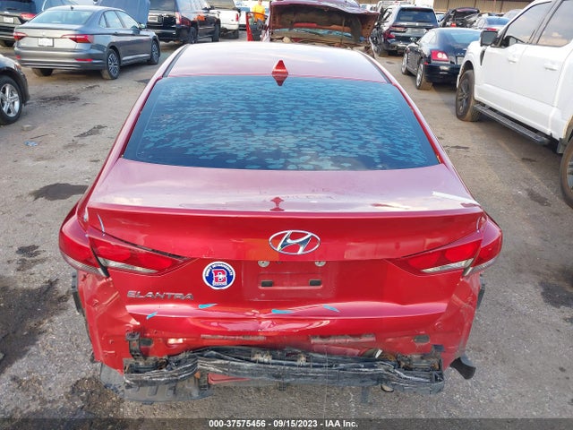 2017 HYUNDAI ELANTRA SE VIN: 5NPD84LF7HH187642