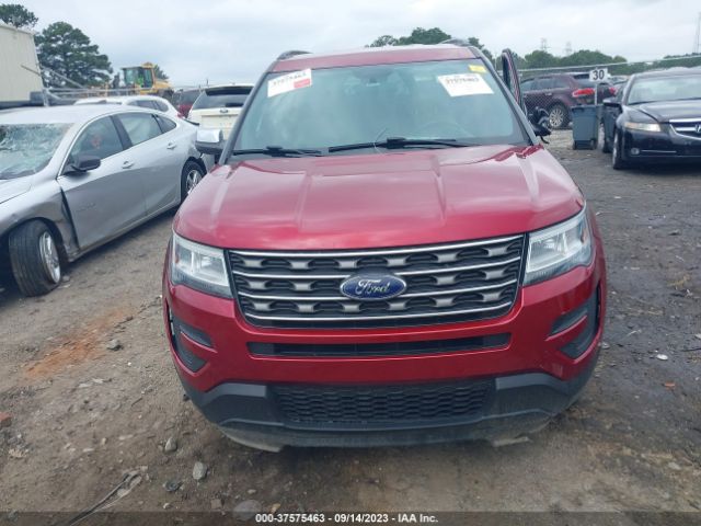 1FM5K7B84HGC99454 Ford Explorer Base