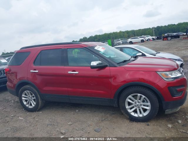 1FM5K7B84HGC99454 Ford Explorer Base