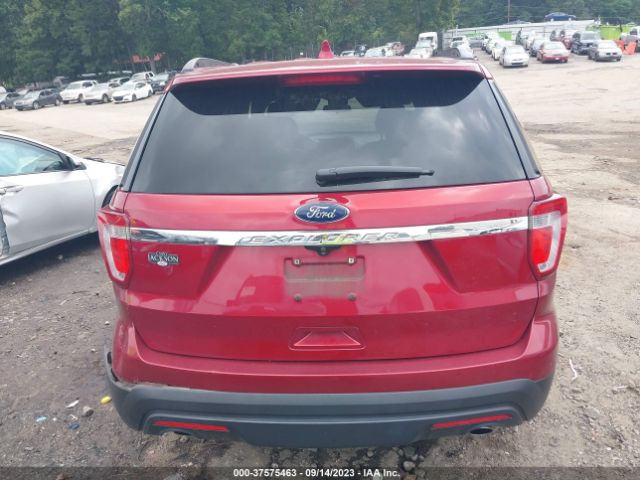 1FM5K7B84HGC99454 Ford Explorer Base