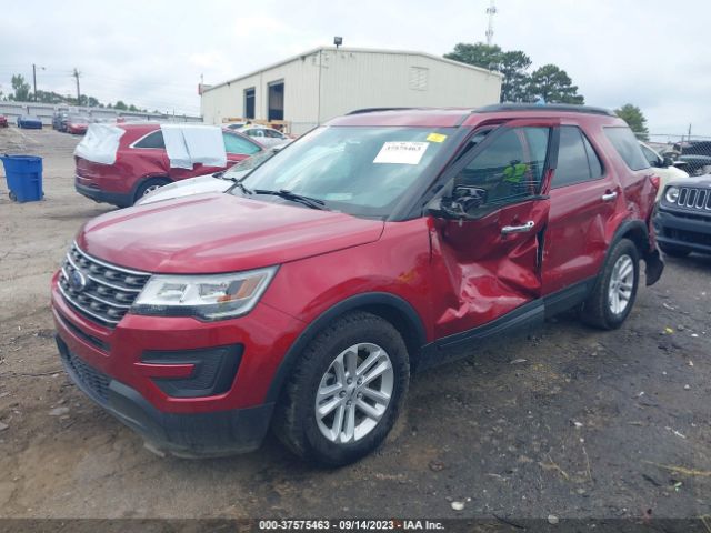 1FM5K7B84HGC99454 Ford Explorer Base