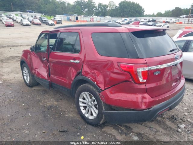 1FM5K7B84HGC99454 Ford Explorer Base