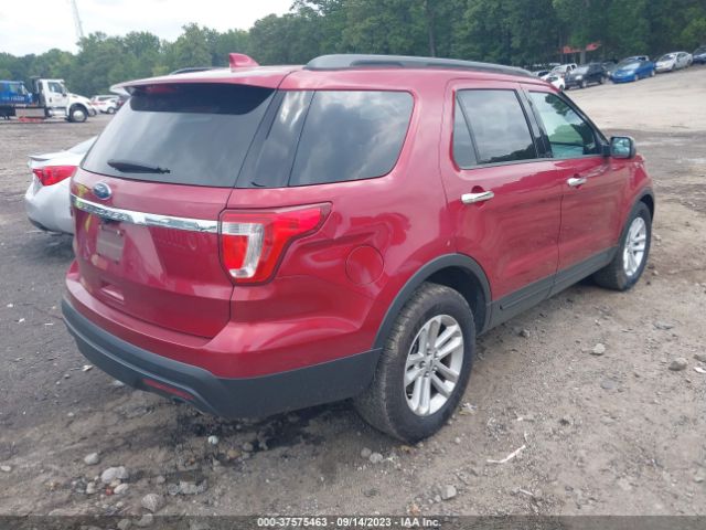 1FM5K7B84HGC99454 Ford Explorer Base