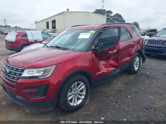 1FM5K7B84HGC99454 Ford Explorer Base