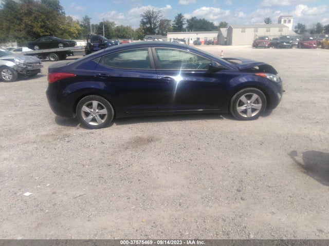 2013 HYUNDAI ELANTRA GLS VIN: 5NPDH4AE9DH351316