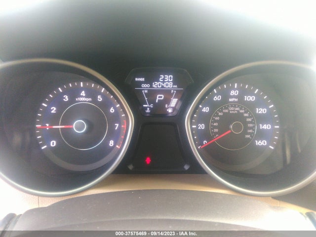 2013 HYUNDAI ELANTRA GLS VIN: 5NPDH4AE9DH351316