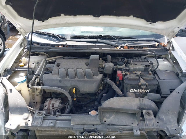 2012 NISSAN SENTRA 2.0 SL VIN: 3N1AB6AP9CL644796