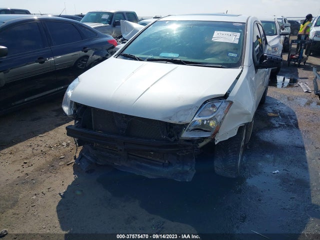 2012 NISSAN SENTRA 2.0 SL VIN: 3N1AB6AP9CL644796