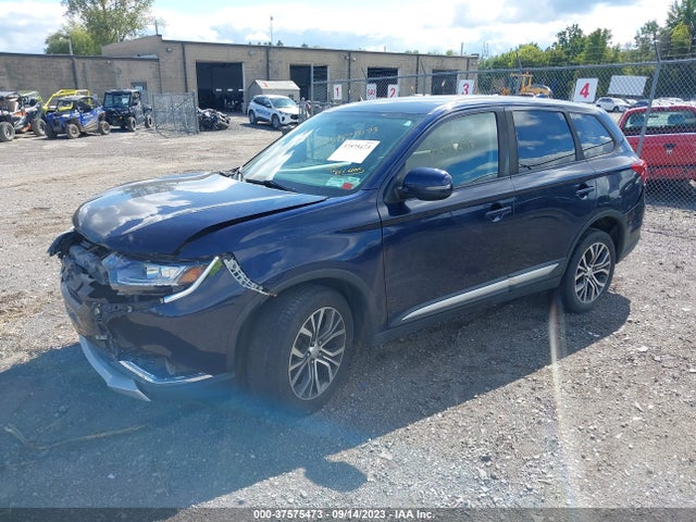 JA4AZ3A34JZ010980 Mitsubishi Outlander Se