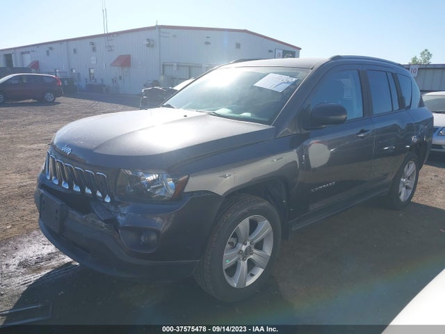2016 JEEP COMPASS SPORT VIN: 1C4NJCBA6GD743629
