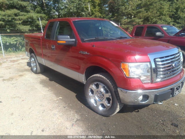 2010 FORD F-150 XLT VIN: 1FTFX1EV0AFC89508