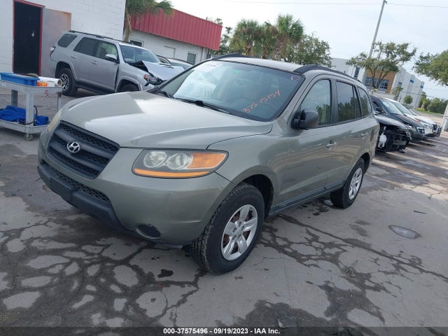 2009 HYUNDAI SANTA FE GLS VIN: 5NMSG13D49H243767
