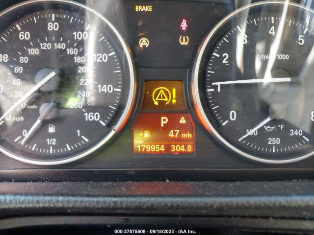 2010 BMW 3 SERIES 335I VIN: WBAWB7C51AP049363
