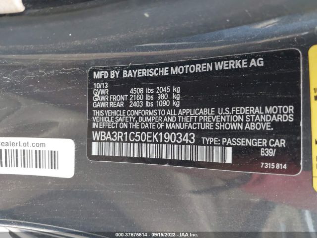 WBA3R1C50EK190343 BMW 4 Series 435i