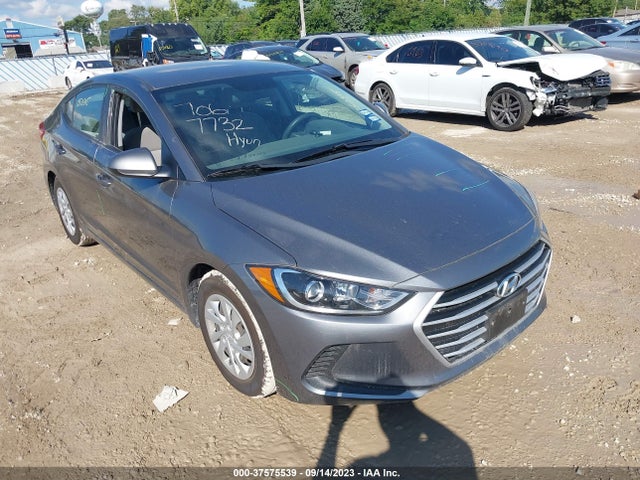 2018 HYUNDAI ELANTRA SE VIN: 5NPD74LF6JH335577