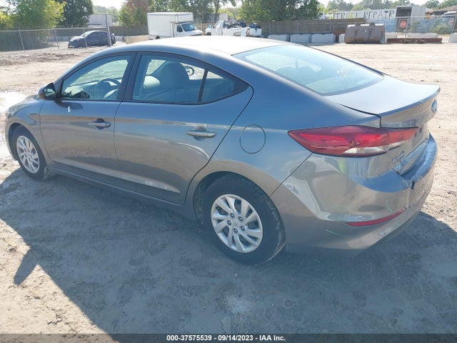 2018 HYUNDAI ELANTRA SE VIN: 5NPD74LF6JH335577