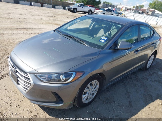 2018 HYUNDAI ELANTRA SE VIN: 5NPD74LF6JH335577