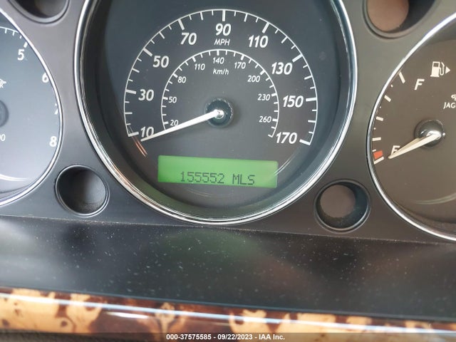 2005 JAGUAR XJ XJ8 LWB VIN: SAJWA79C65SG43336