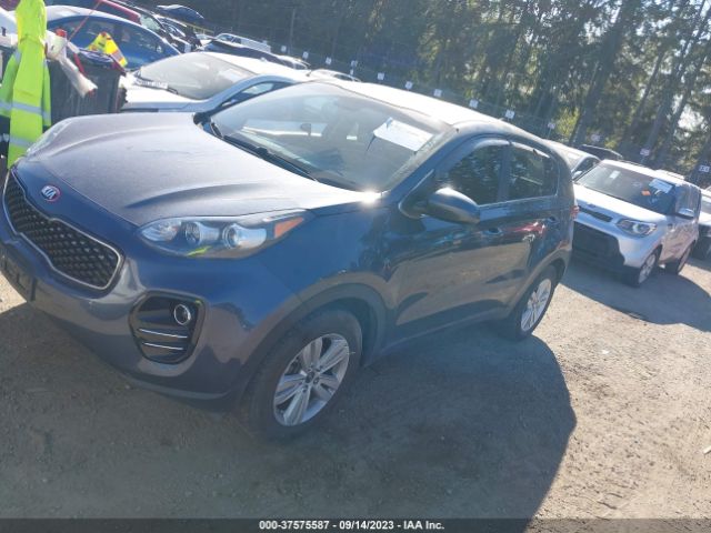 KNDPMCAC3K7582571 KIA Sportage Lx