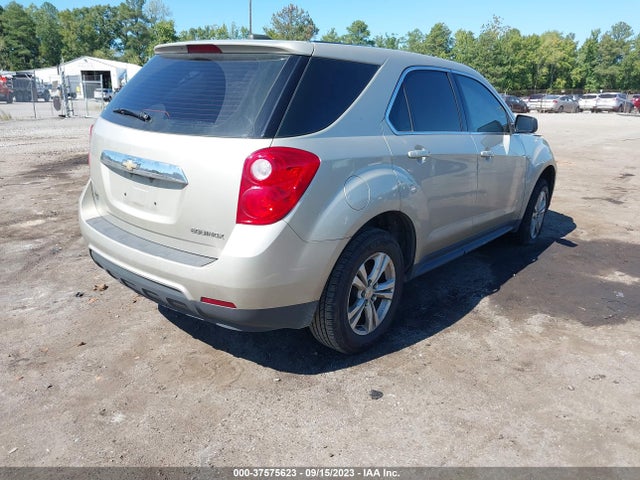 Chevrolet EQUINOX LS 2015 2GNALAEK4F1181412 Image 4