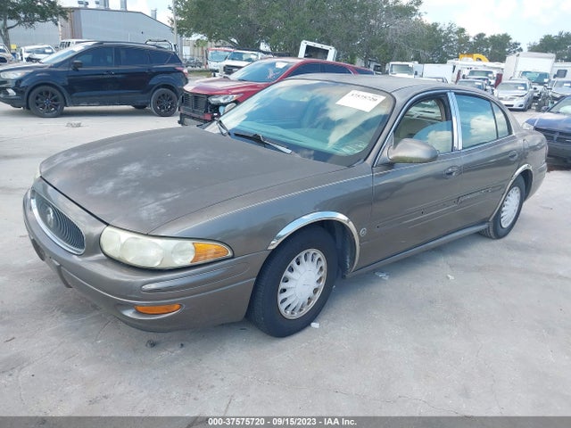 2002 BUICK LESABRE CUSTOM VIN: 1G4HP54KX2U297745