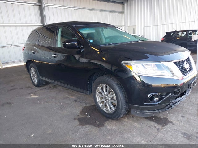 2014 NISSAN PATHFINDER S VIN: 5N1AR2MM7EC728015