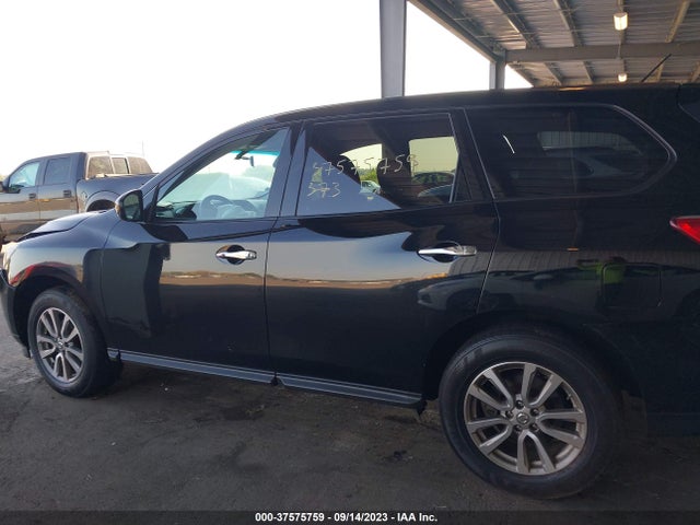 2014 NISSAN PATHFINDER S VIN: 5N1AR2MM7EC728015