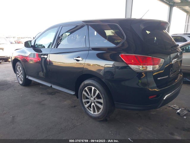2014 NISSAN PATHFINDER S VIN: 5N1AR2MM7EC728015
