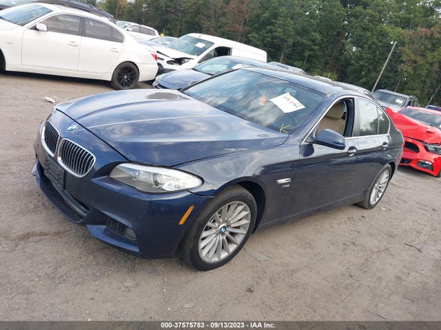 2011 BMW 5 SERIES 535I XDRIVE VIN: WBAFU7C52BC777261