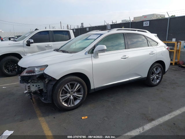 2T2ZK1BA1FC168754 Lexus RX 350
