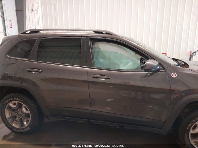 2019 JEEP CHEROKEE TRAILHAWK ELITE 4X4 VIN: 1C4PJMBX3KD280523