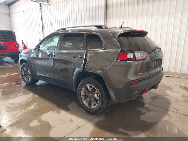 2019 JEEP CHEROKEE TRAILHAWK ELITE 4X4 VIN: 1C4PJMBX3KD280523